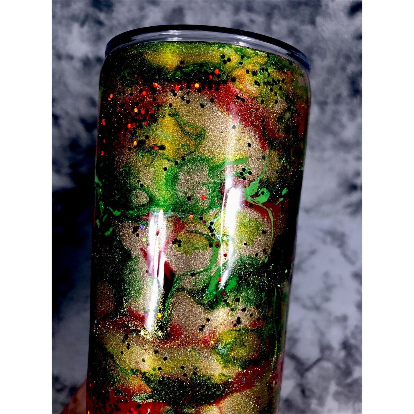 20 Ounce Tumblr Custom Handmade Includes Lid