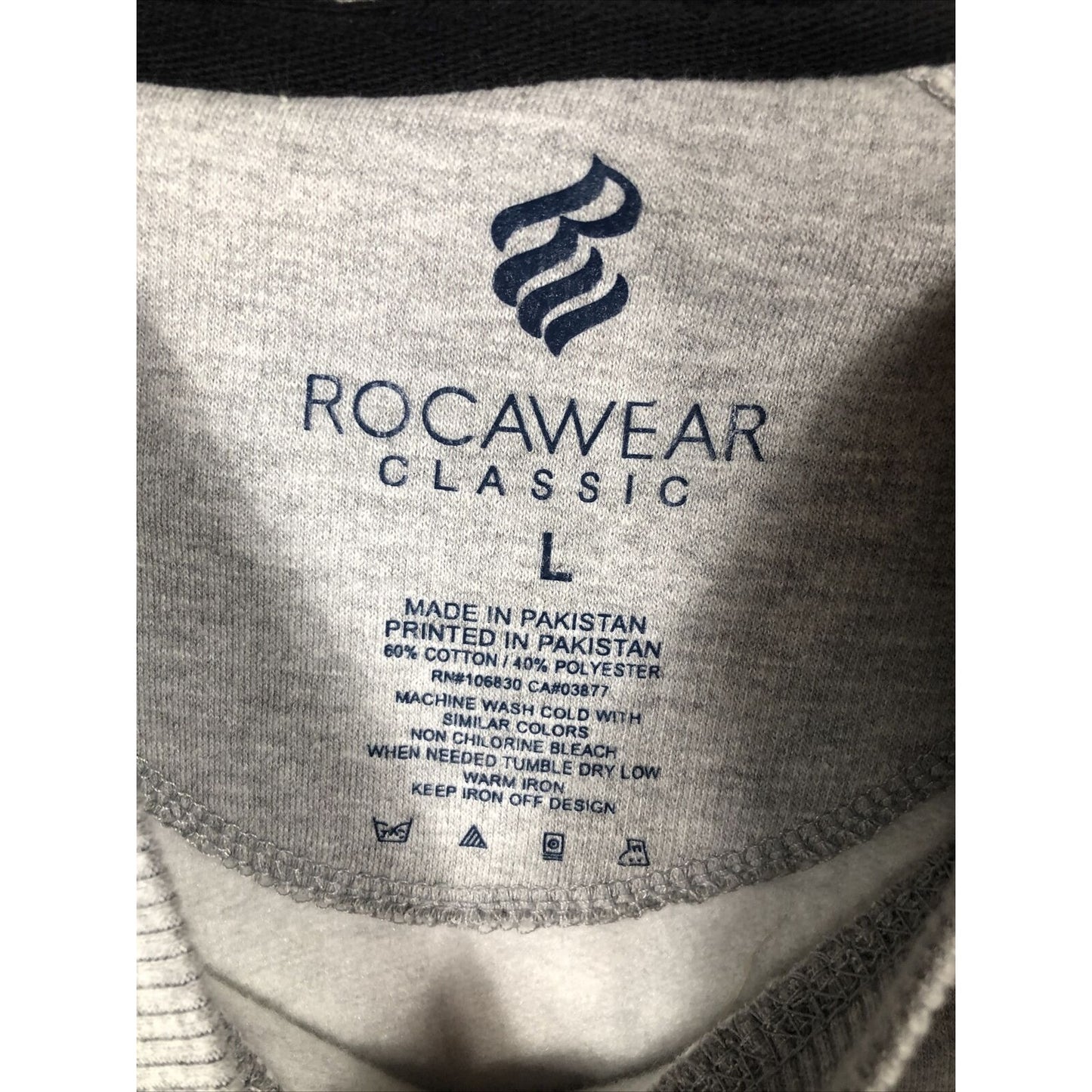 Rocawear Sweatshirt Men's Royal Royalty  Classic Bigtimin Shirt