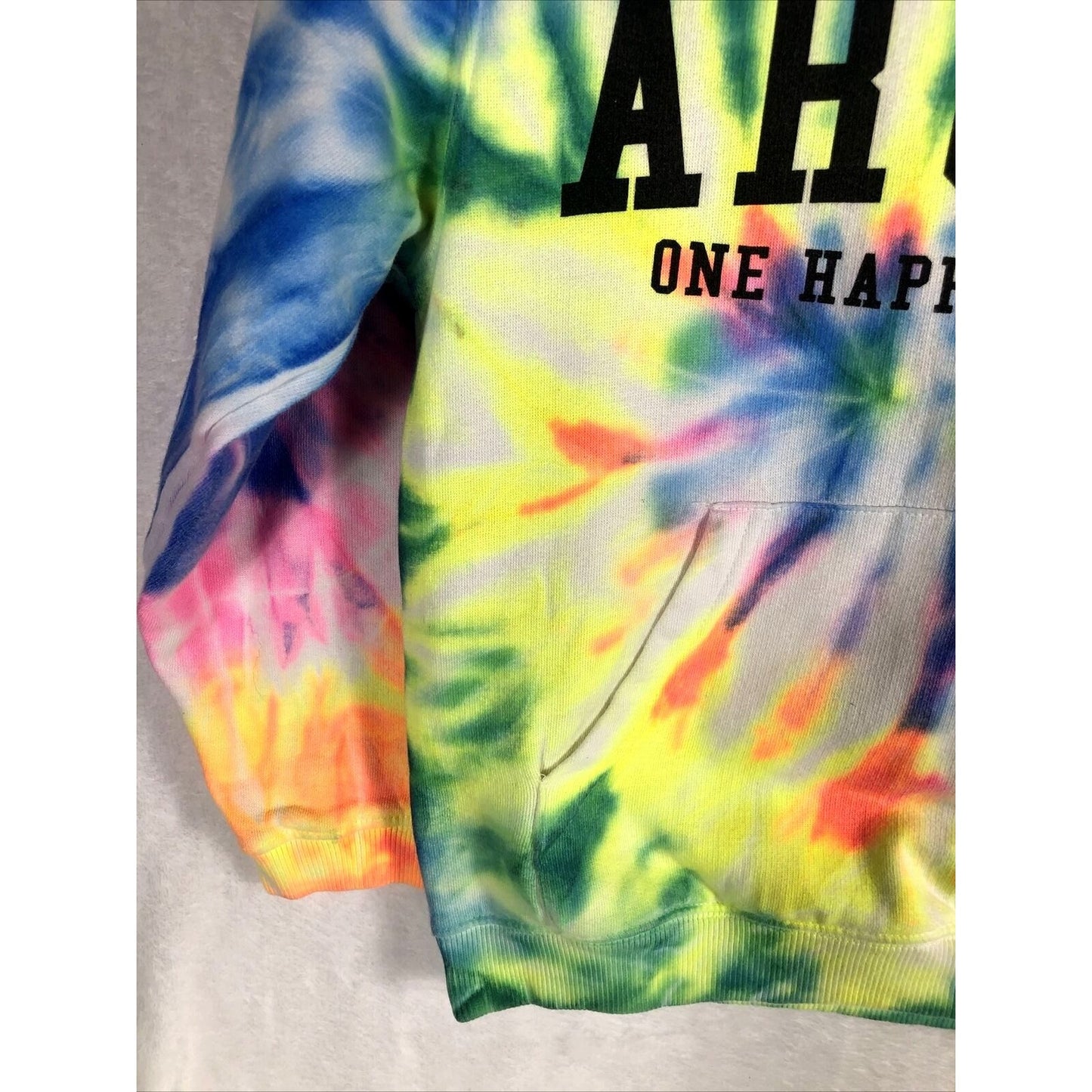 Girls Tie-Dye Sweater Size Small Hooded Sweatshirt Comfort Colors