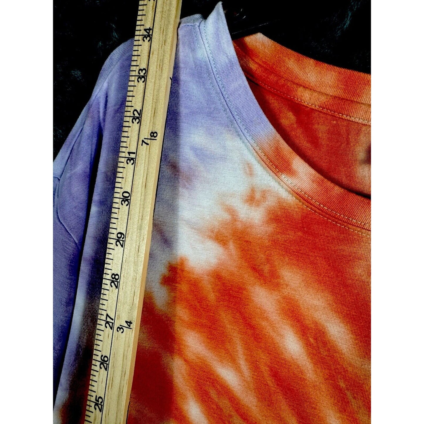 BR Shirt Hippie Tie Dye Men's T Shirt Soft Size Adult Medium Unisex Top