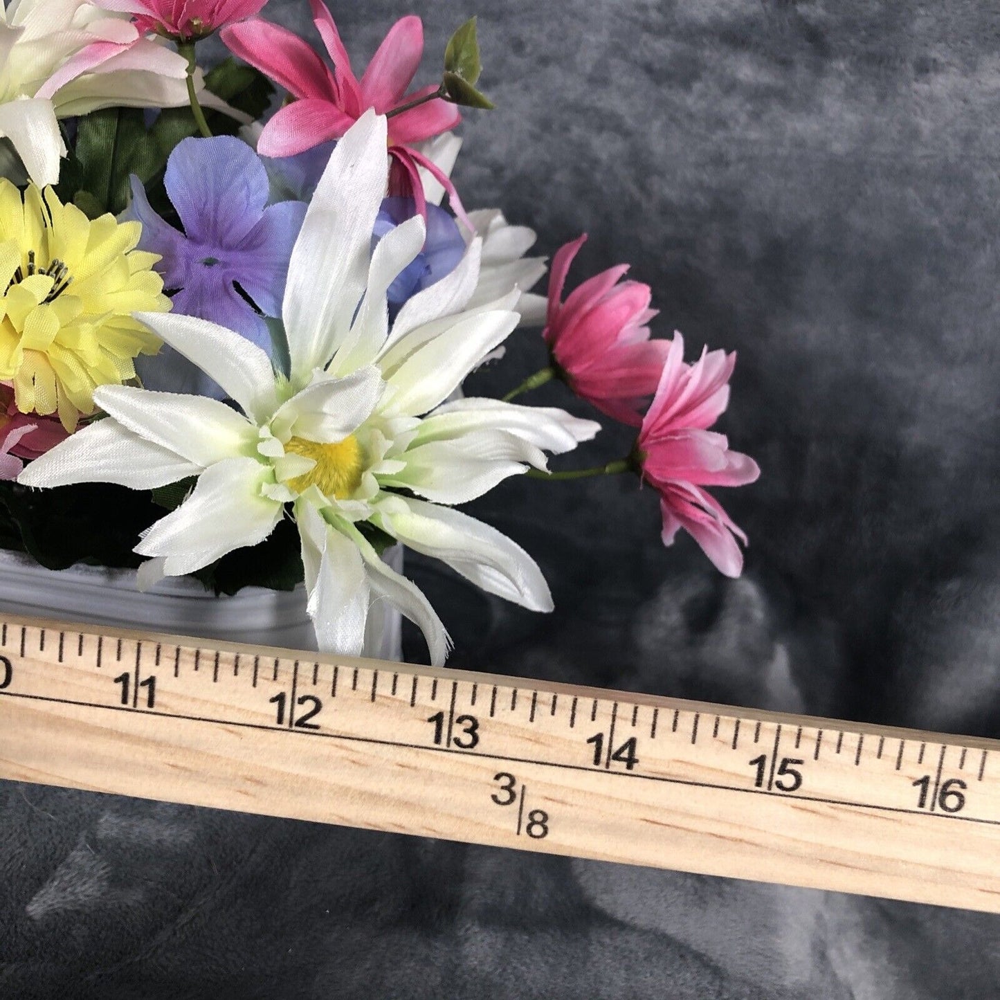 Artificial Flower Arrangement Spring Home Decor Floral Accents For The Home