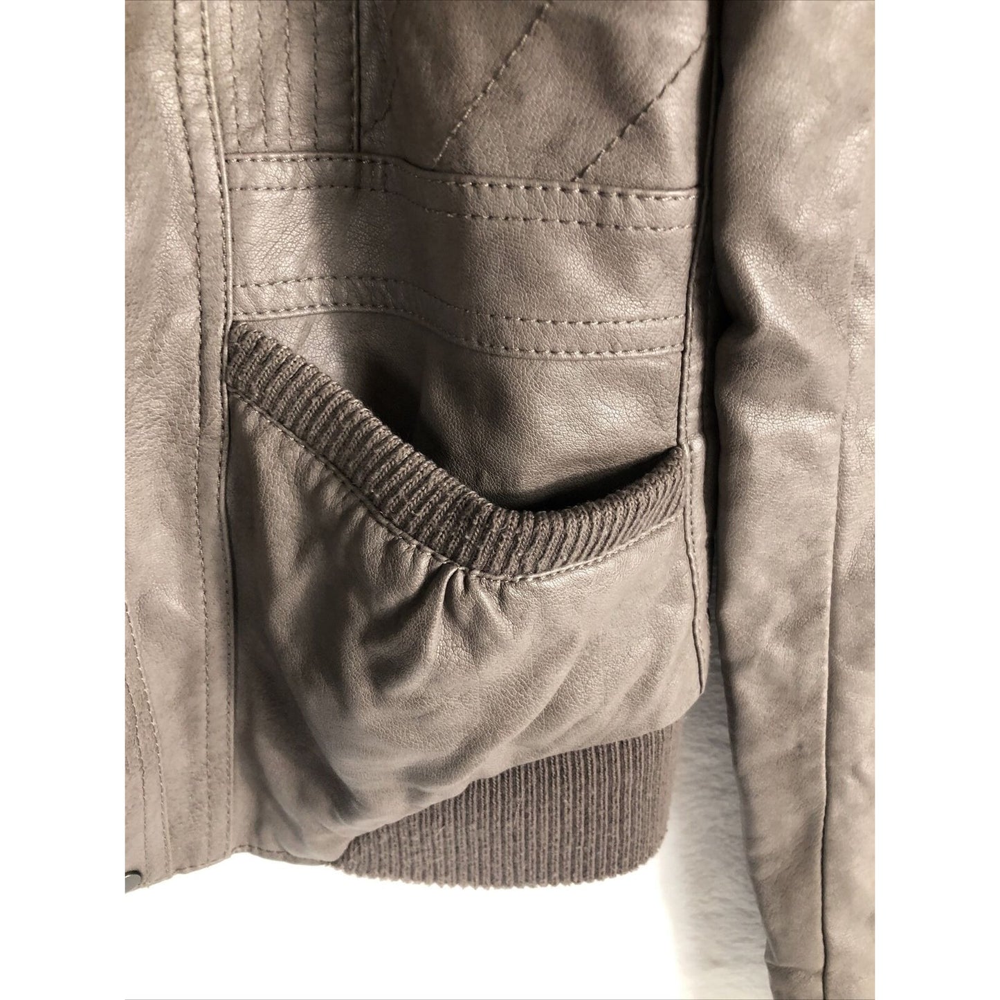 Xhilaration Brown Jacket  Women’s Coat Adult Size Medium