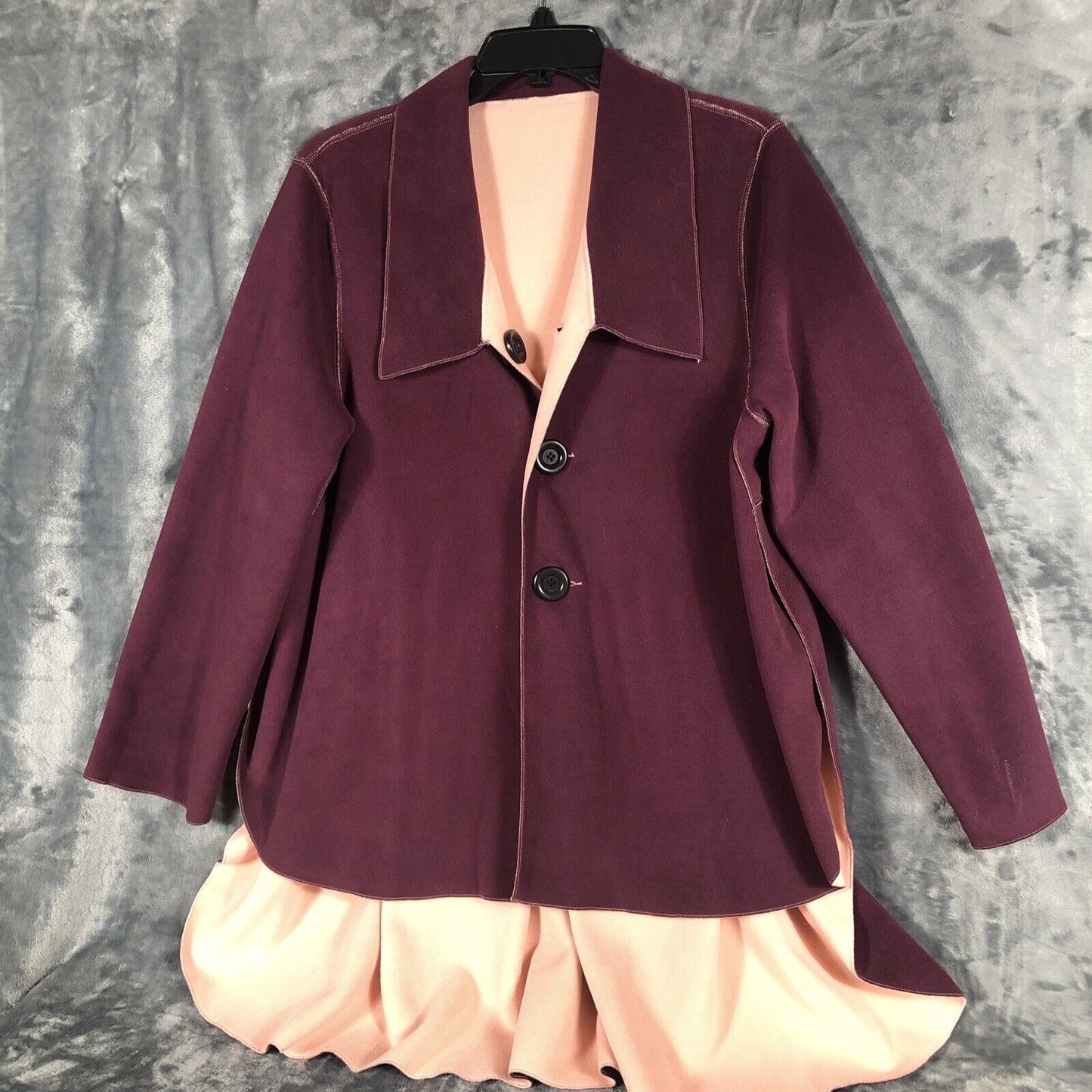 Great Cavalier High-Low Women’s Reversible Jacket Size Adult Medium