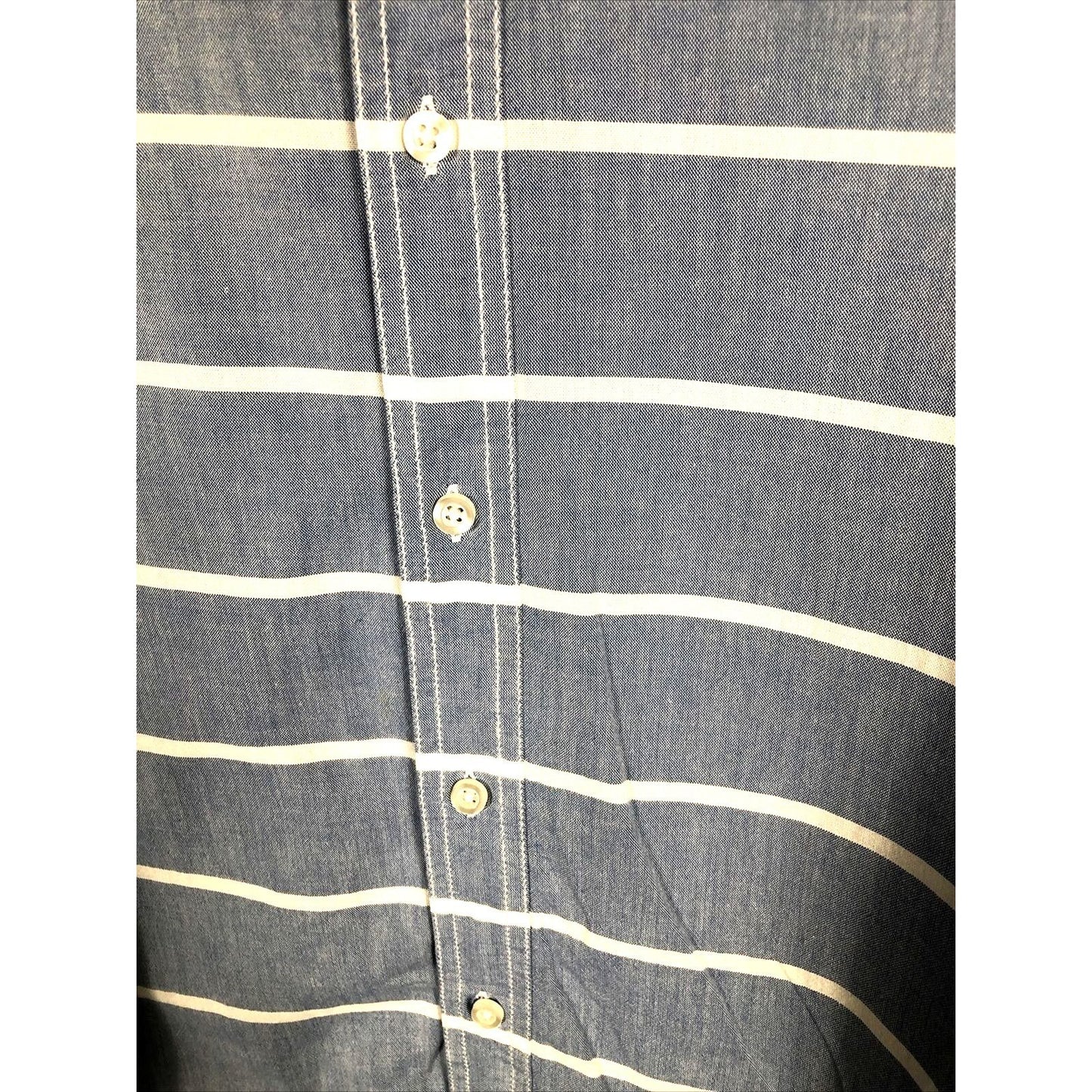 Red Camel Shirt Men’s Button Down Blue Adult Size Large Long Sleeves