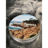 Hand Poured Coconut Soy Candle Ocean Cypress Scent 4 Ounce Tin