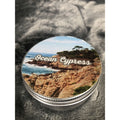 Hand Poured Coconut Soy Candle Ocean Cypress Scent 4 Ounce Tin