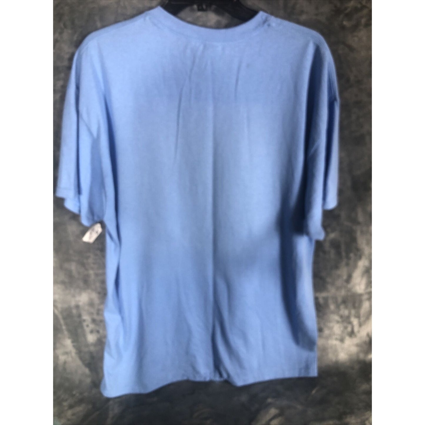 Men’s Biker Shirt Eagle/Skull T-Shirt Size Extra Large Blue New Tee Shirt