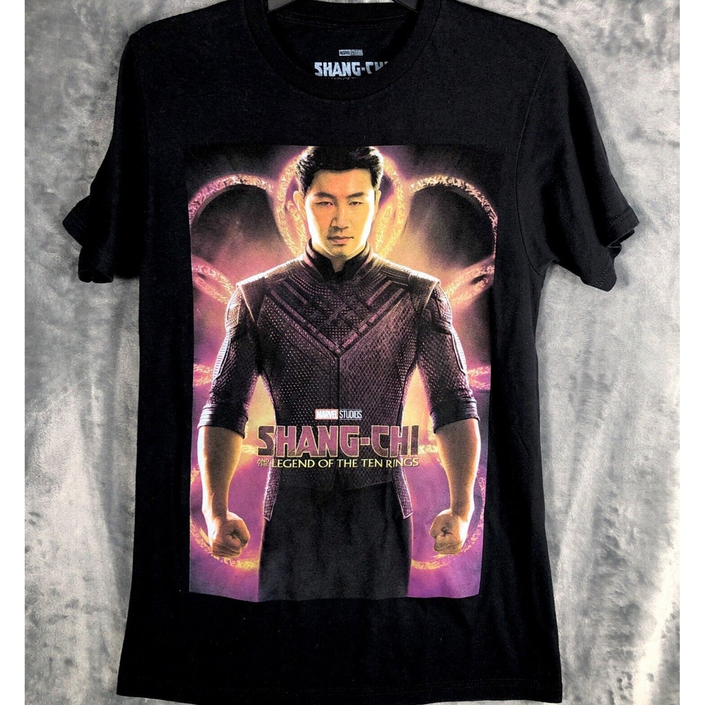 Marvel Shang-Chi and the Legend of the Ten Rings Unisex Logo T-Shirt