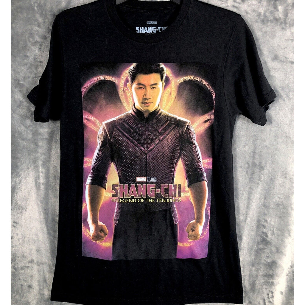 Marvel Shang-Chi and the Legend of the Ten Rings Unisex Logo T-Shirt