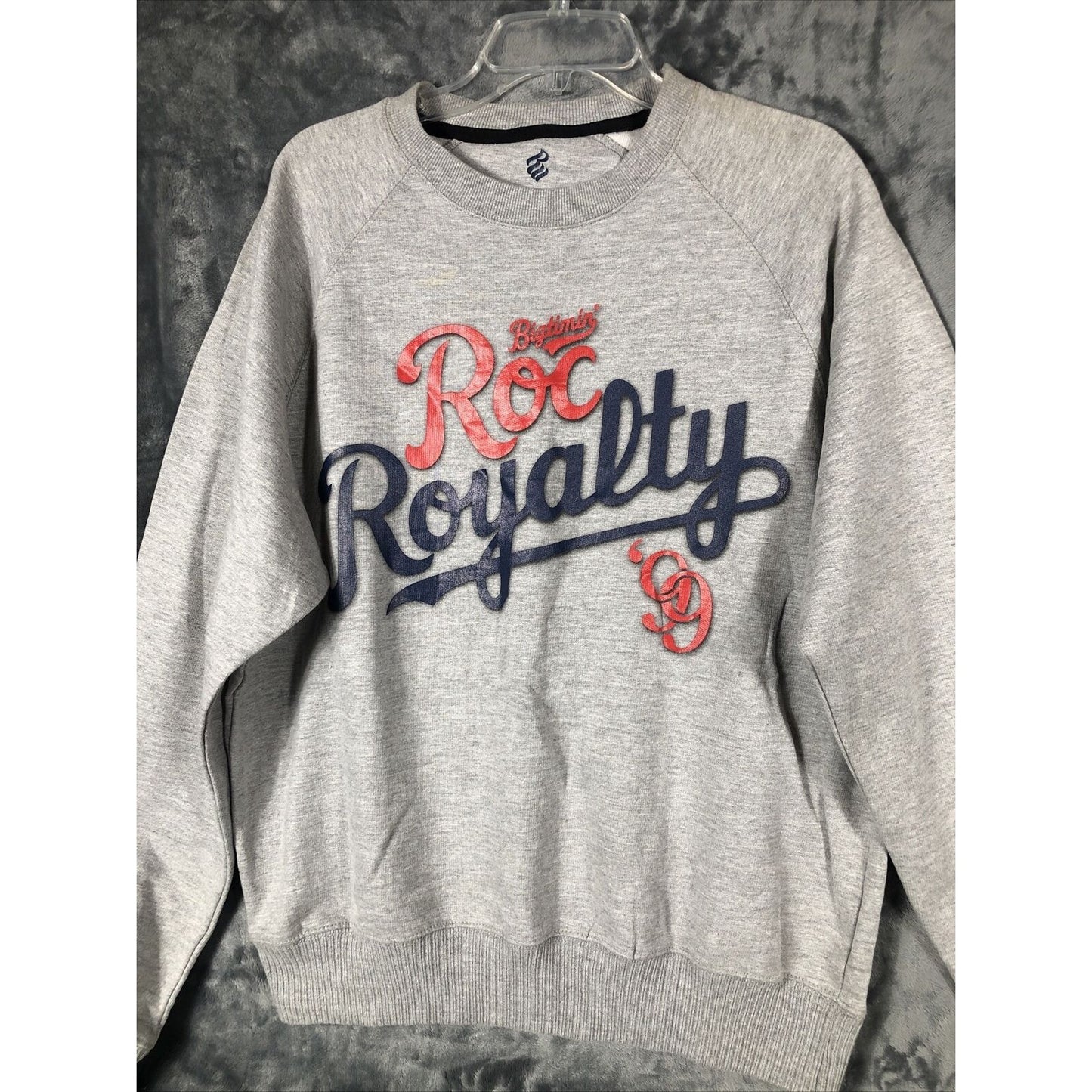 Rocawear Sweatshirt Men's Royal Royalty  Classic Bigtimin Shirt