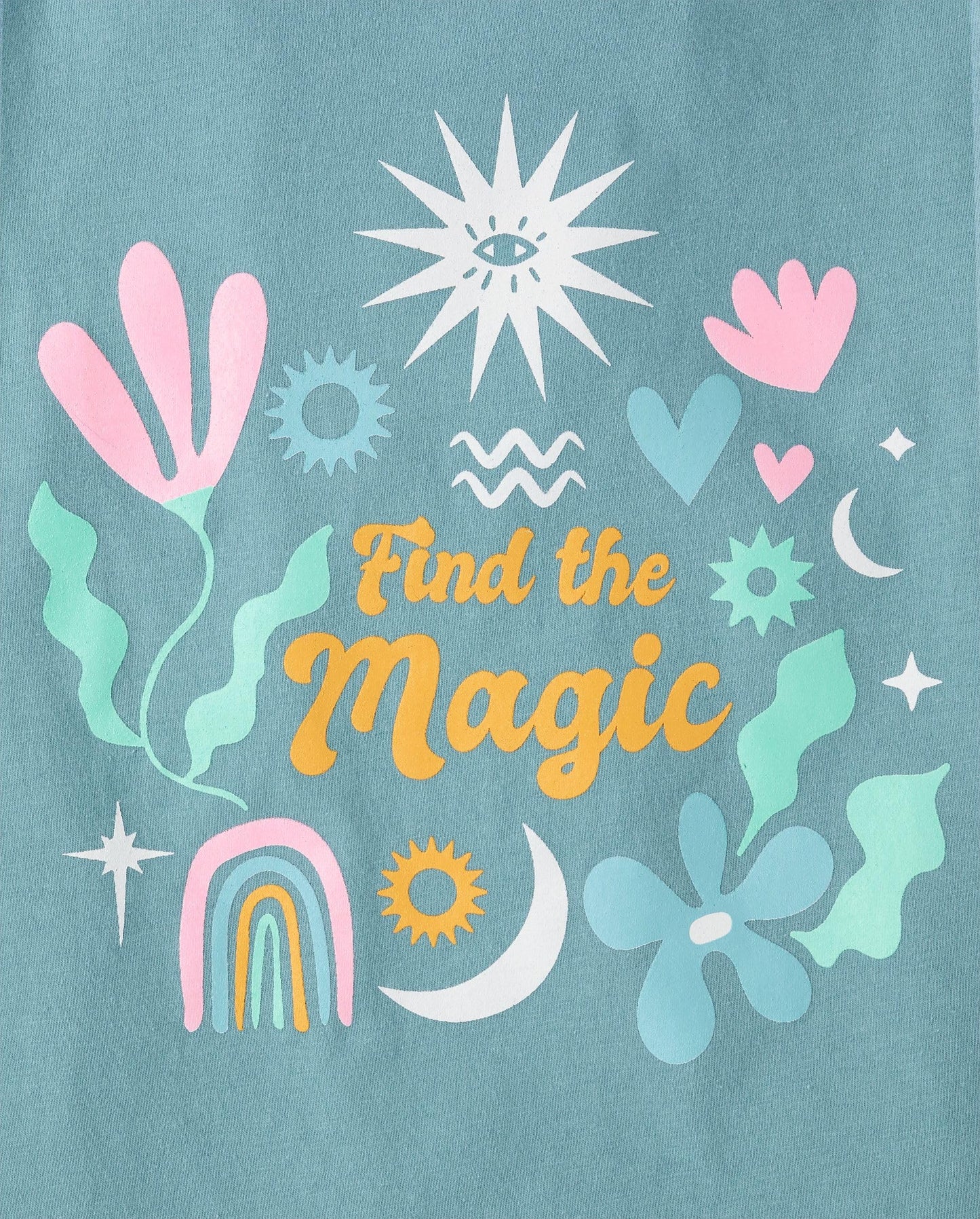 The Children's Place,Female,Assorted Everyday Short Sleeve Graphic T-Shirts,multipacks,Butterflies/Magic/Positive Vibes 4-Pack,Medium