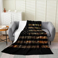 American Flag Camo Blanket Rustic Tree Leaves Camouflage Throw Blanket Baby 30x40,Military Hunting Fleece Blanket for Boys Teens Kids Man Bedroom Nature Conifer Oak Branches Bedding Bed Blanket - Walmart.com