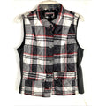 New Direction Woman's Plaid Adult Size Small Vest