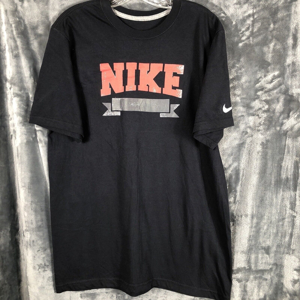 Nike Shirt Mens T Shirt Adult Size Large Black