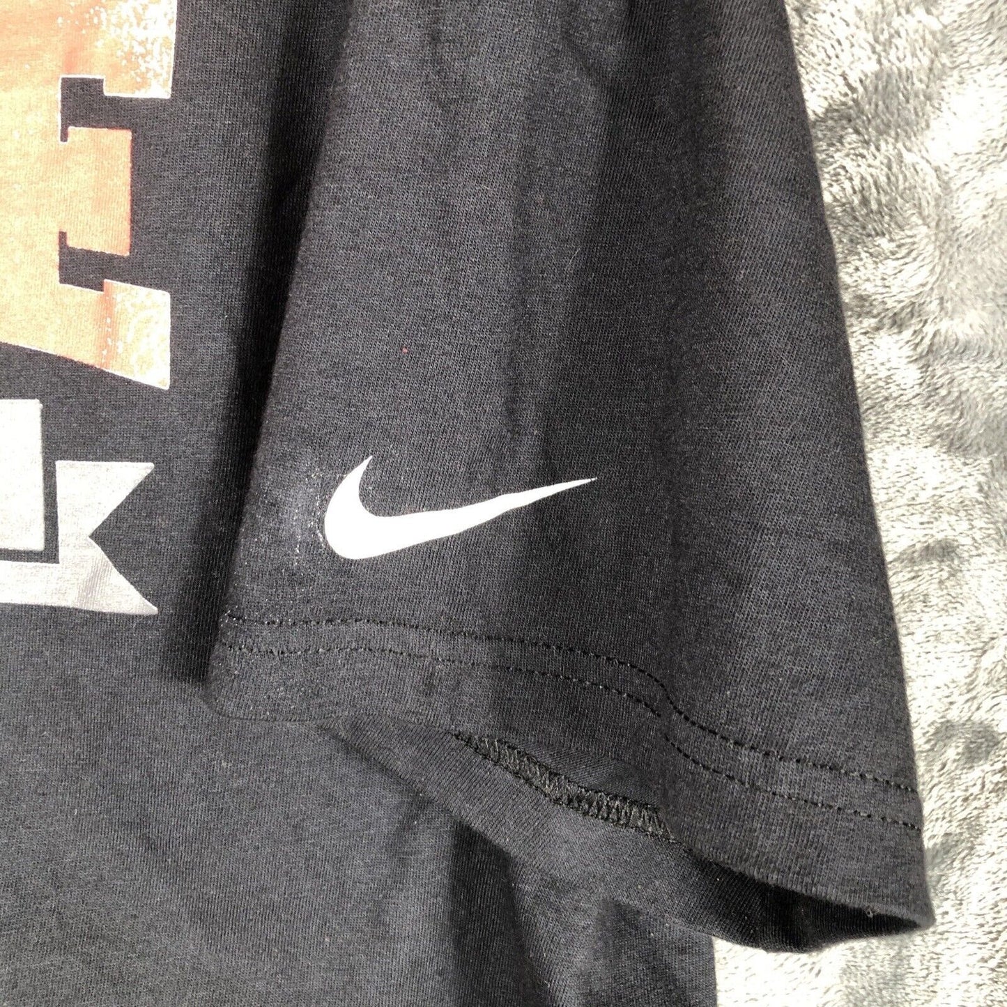 Nike Shirt Mens T Shirt Adult Size Large Black