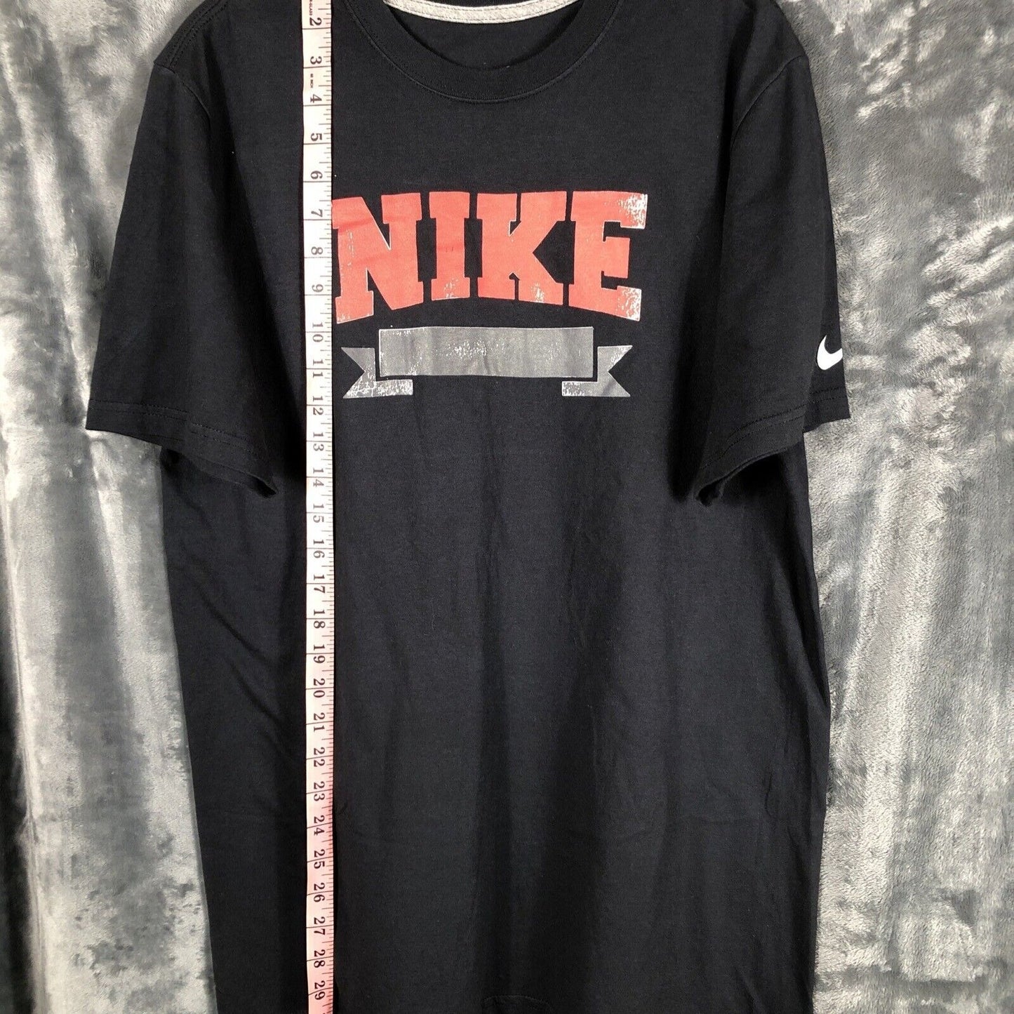 Nike Shirt Mens T Shirt Adult Size Large Black