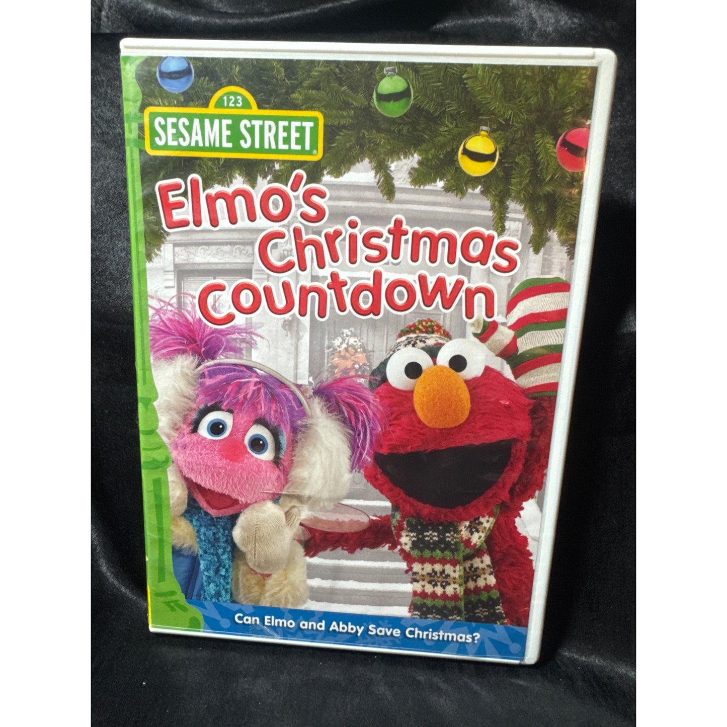 Sesame Street Elmos Christmas Countdown DVD