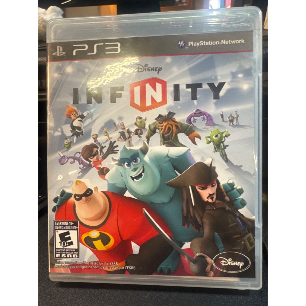 Disney Infinity PS3 Game Complete Edition