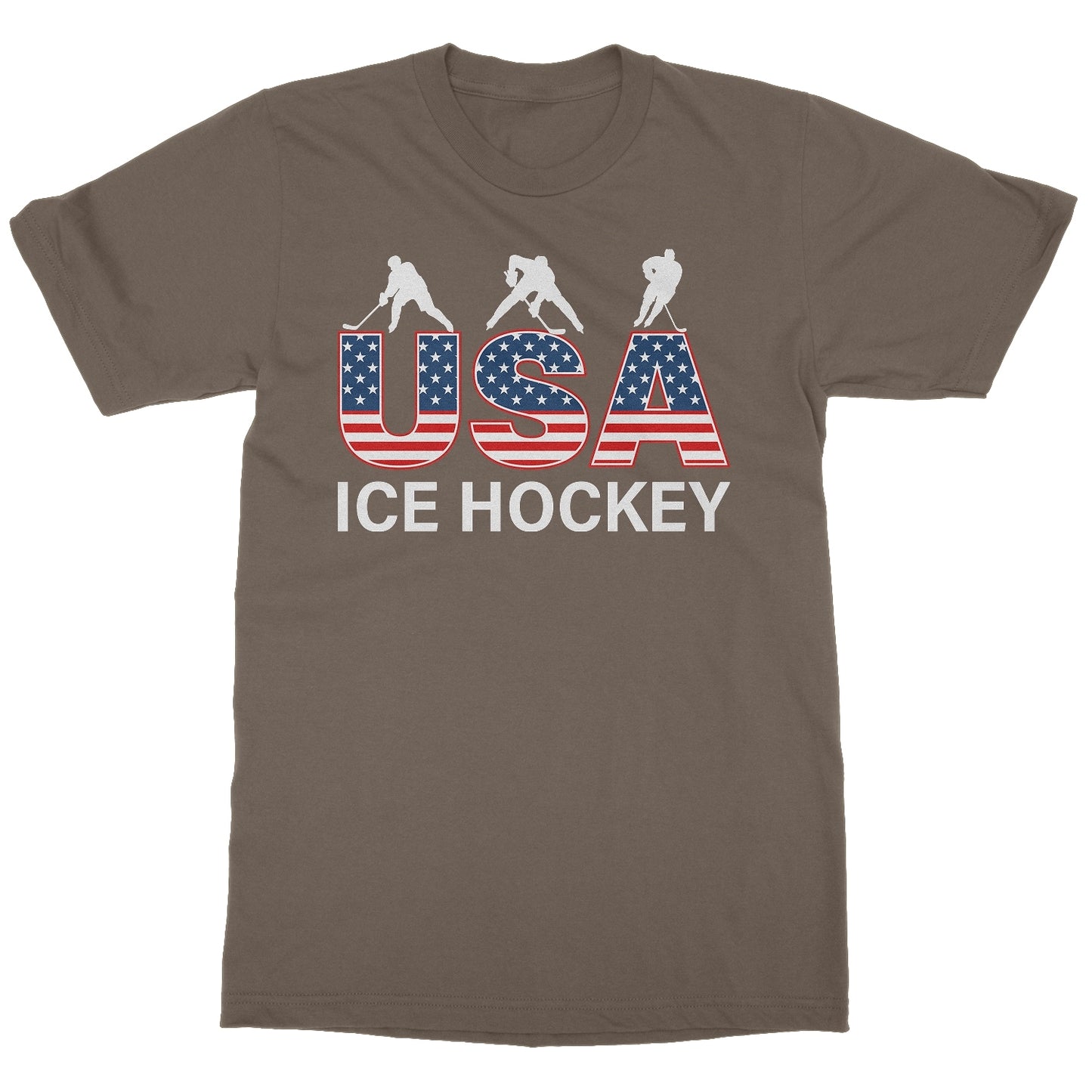 Usa Winter Sports - Ice Hockey Team Tribute Unisex T-Shirt