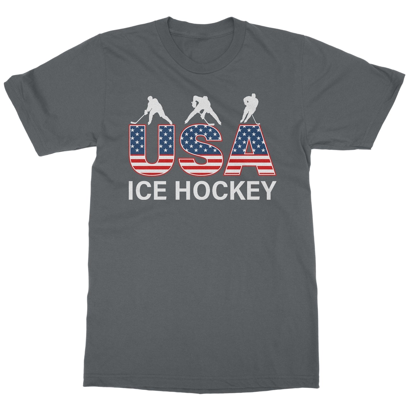 Usa Winter Sports - Ice Hockey Team Tribute Unisex T-Shirt