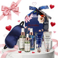 MS.DORYA Bath Gift Sets for Women, Birthday Spa Gifts Kit Beauty Baskets, 6 Pcs