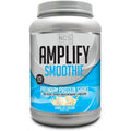 NDS Nutrition Amplify Smoothie Premium Whey Protein Powder Shake with Added Greens and Amino Acids - Build Lean Muscle, Gain Strength, Lasting Energy, and Lose Fat - Vanilla (30 Servings)