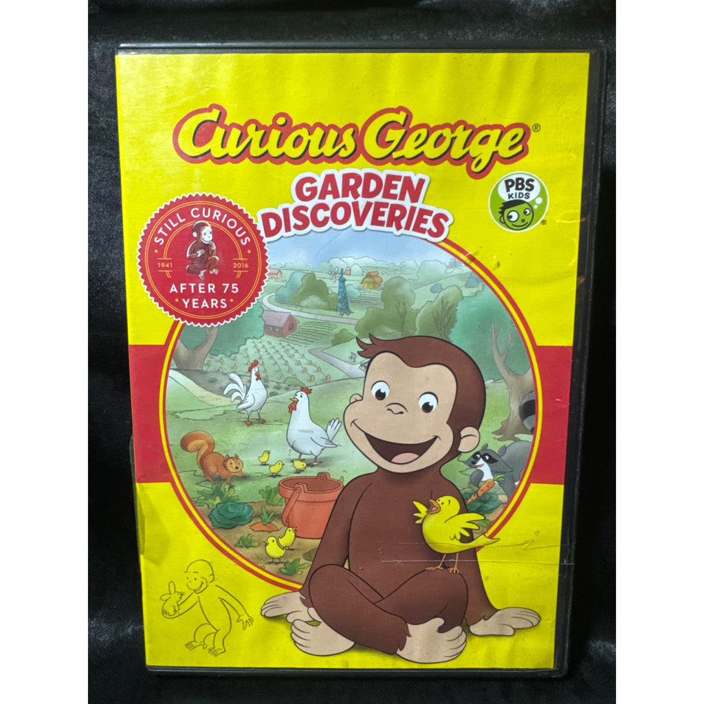 Curious George Garden Discoveries DVD  PBS Kids