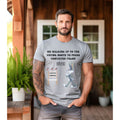 Fun 2024 Election Voting For A Felon T Shirt