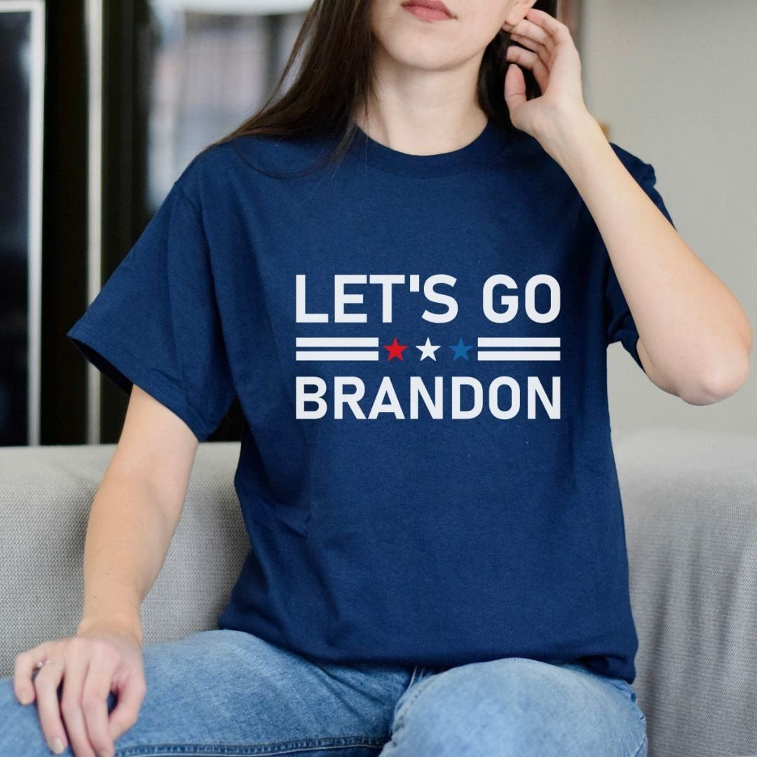Let's Go Brandon Shirt, Republican Shirt, Conservative T Shirt, FJB Shirt, Go Brandon Shirt, Funny Biden Shirt, Brandon Biden T Shirt