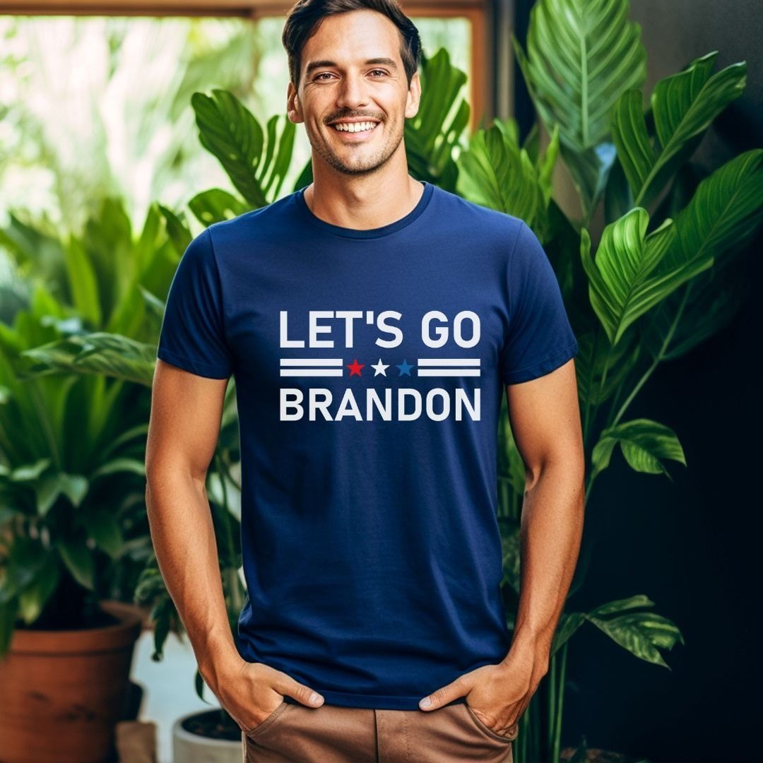 Let's Go Brandon Shirt, Republican Shirt, Conservative T Shirt, FJB Shirt, Go Brandon Shirt, Funny Biden Shirt, Brandon Biden T Shirt