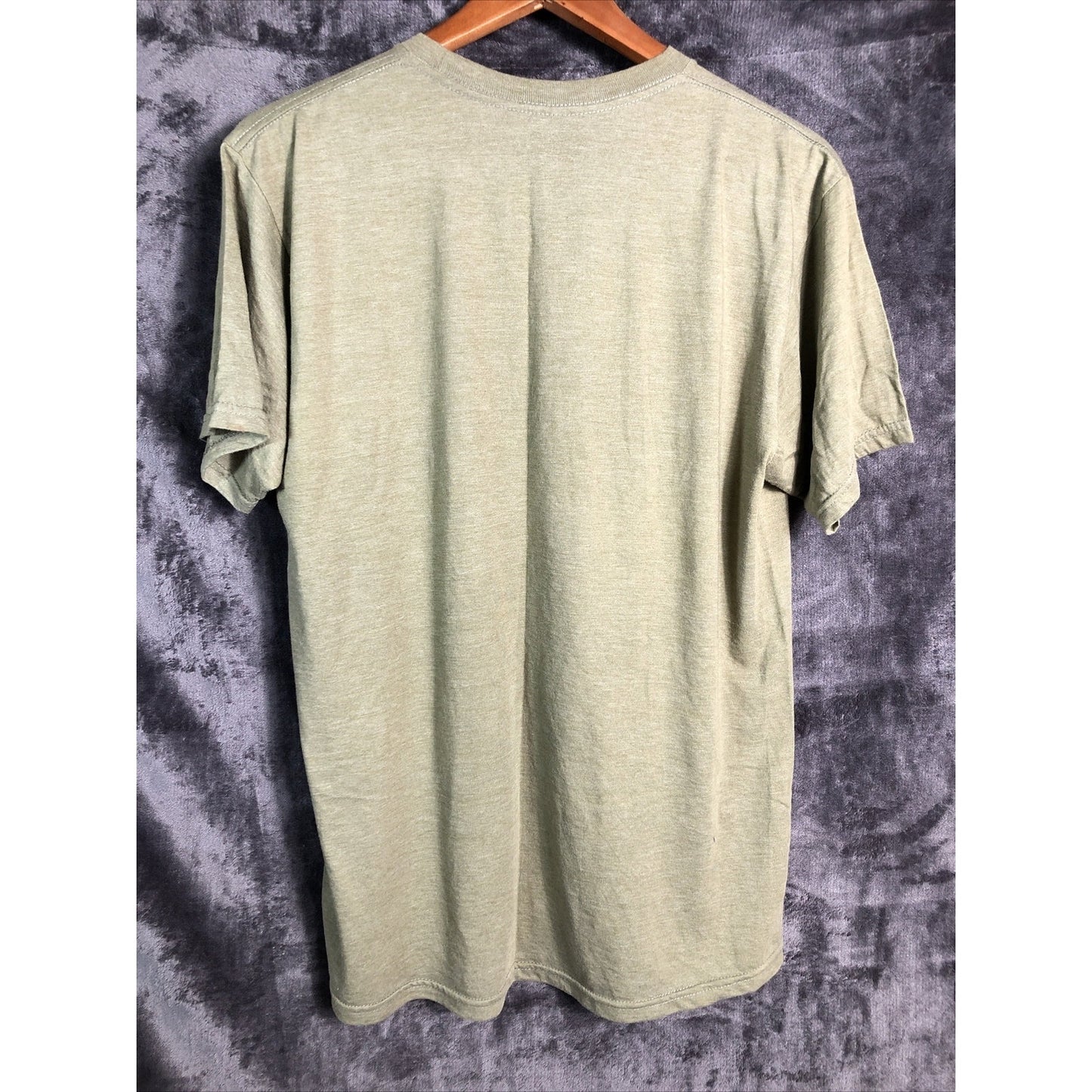 Star Wars Men's T Shirt Graphic Shirt Olive Green Size Medium