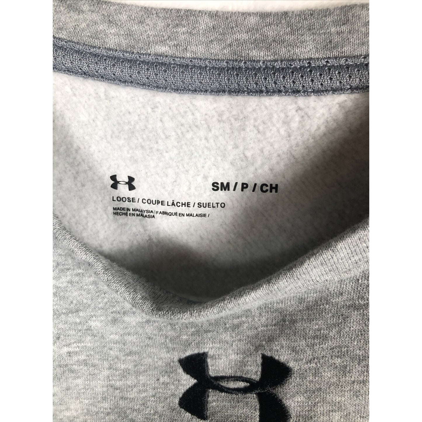 Carolina Miners Number Three Men’s Gray Sweatshirt Sweater