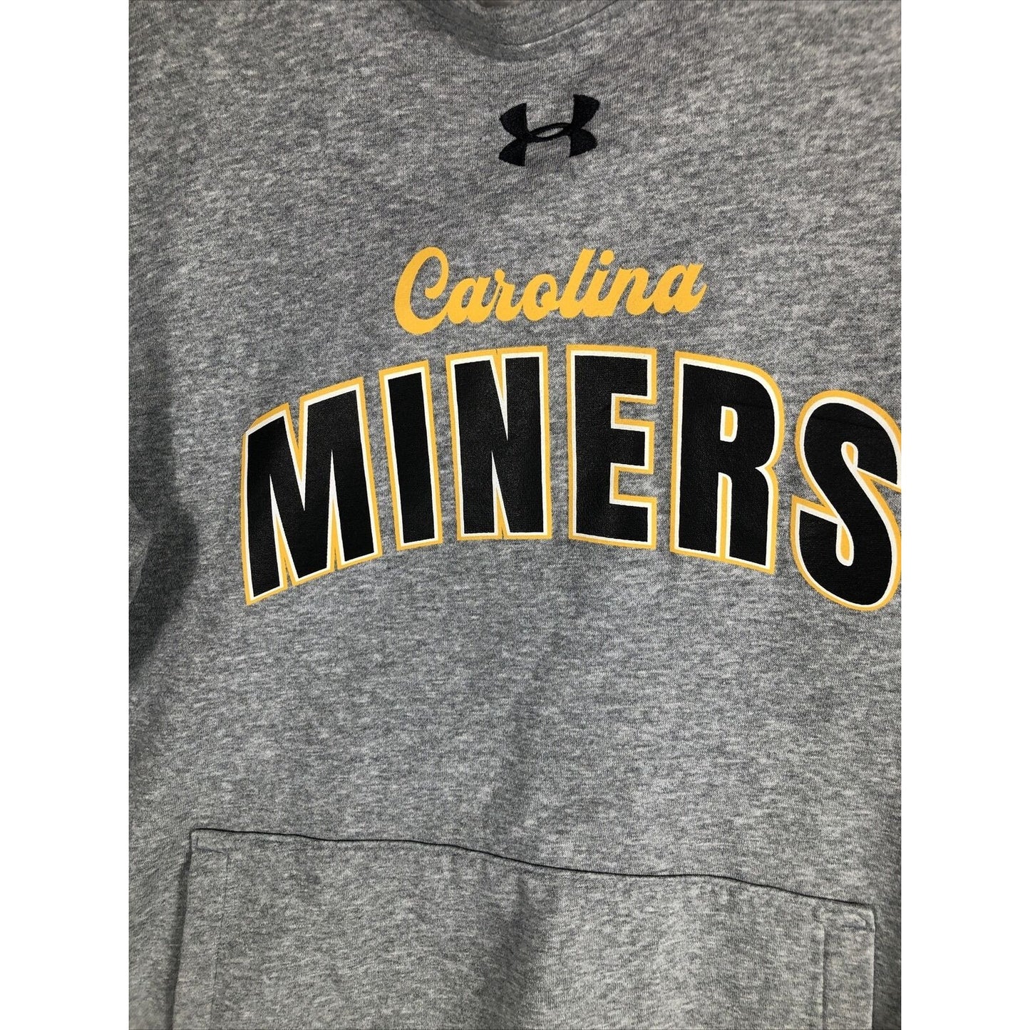 Carolina Miners Number Three Men’s Gray Sweatshirt Sweater