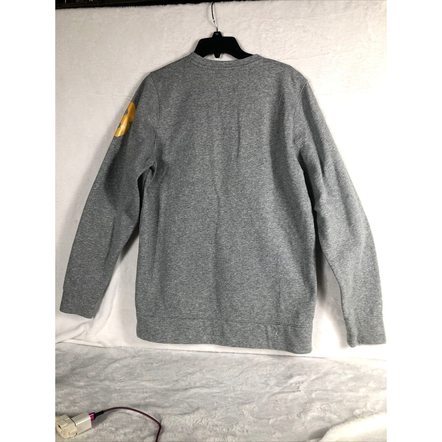 Carolina Miners Number Three Men’s Gray Sweatshirt Sweater