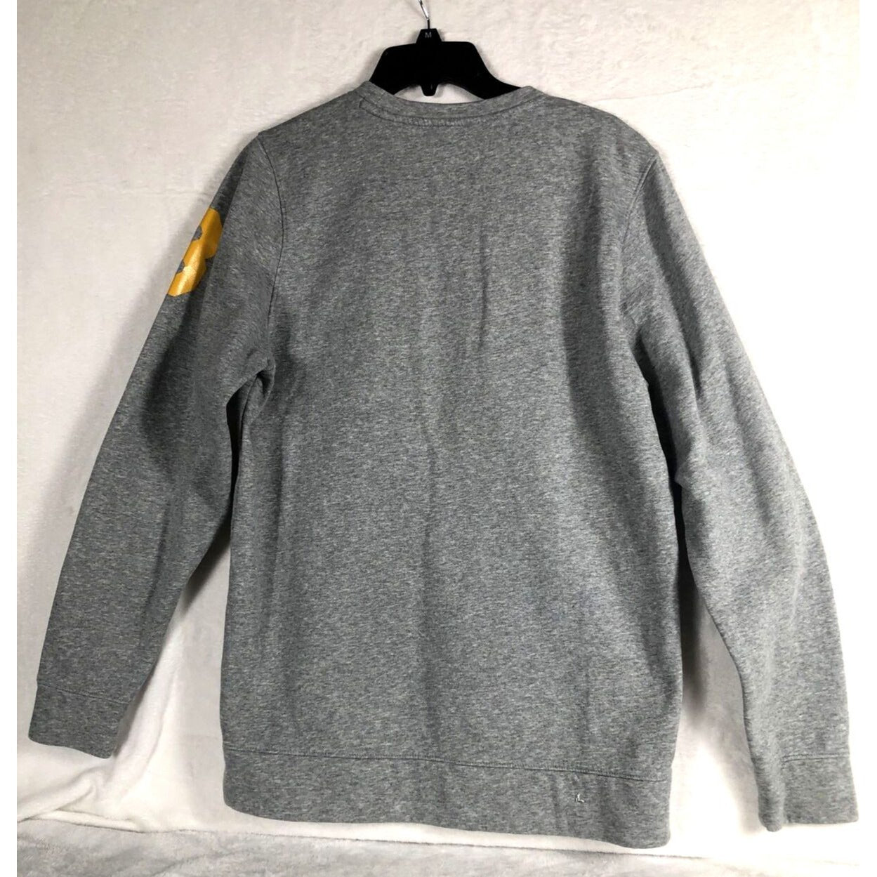 Carolina Miners Number Three Men’s Gray Sweatshirt Sweater