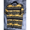 21 Men Black/Gold Shirt Adult Size Large New Tee Shirt Top