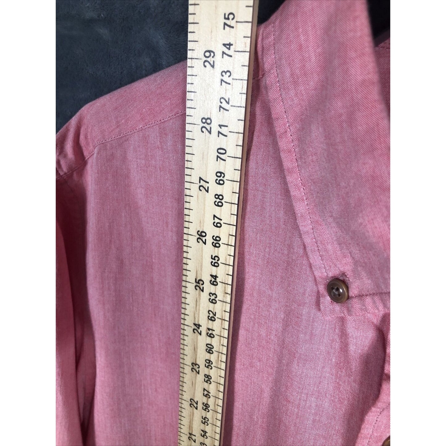 J Crew Shirt Button Down Long Sleeve Mens Adult Size Medium