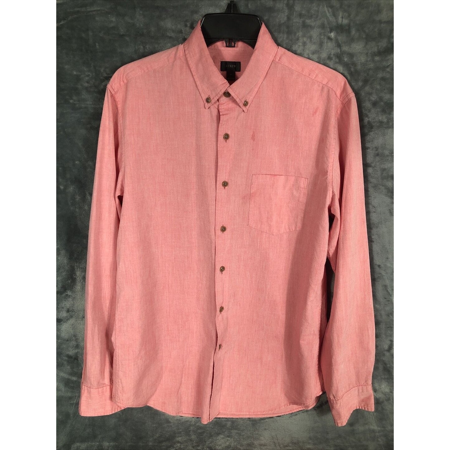 J Crew Shirt Button Down Long Sleeve Mens Adult Size Medium