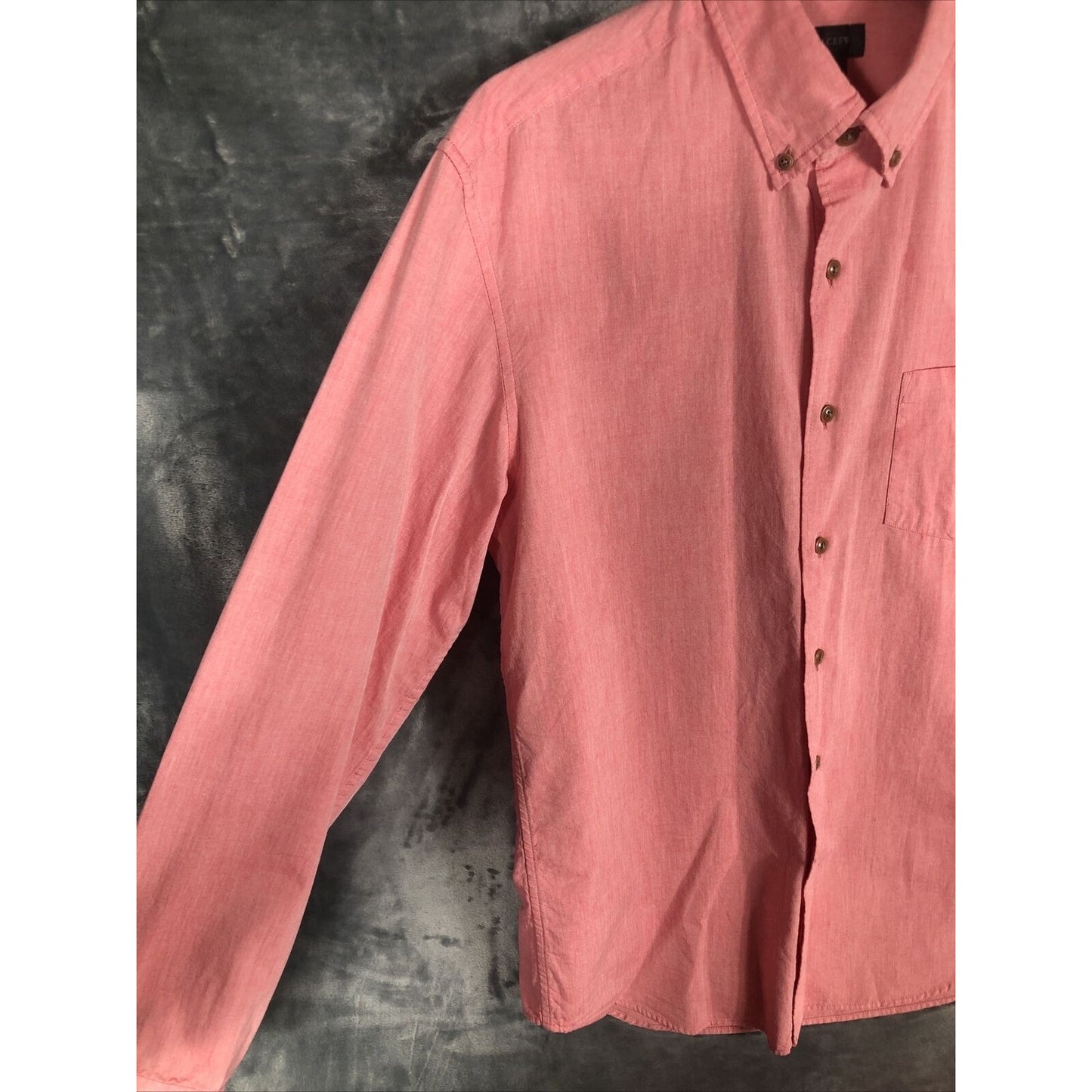 J Crew Shirt Button Down Long Sleeve Mens Adult Size Medium