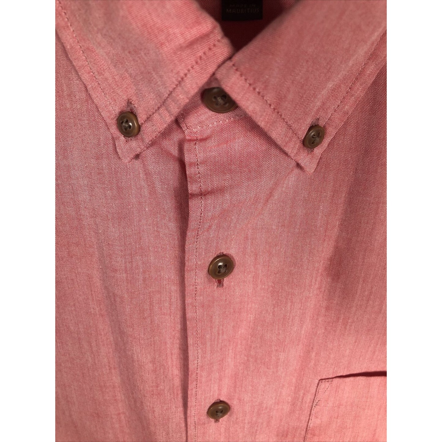 J Crew Shirt Button Down Long Sleeve Mens Adult Size Medium