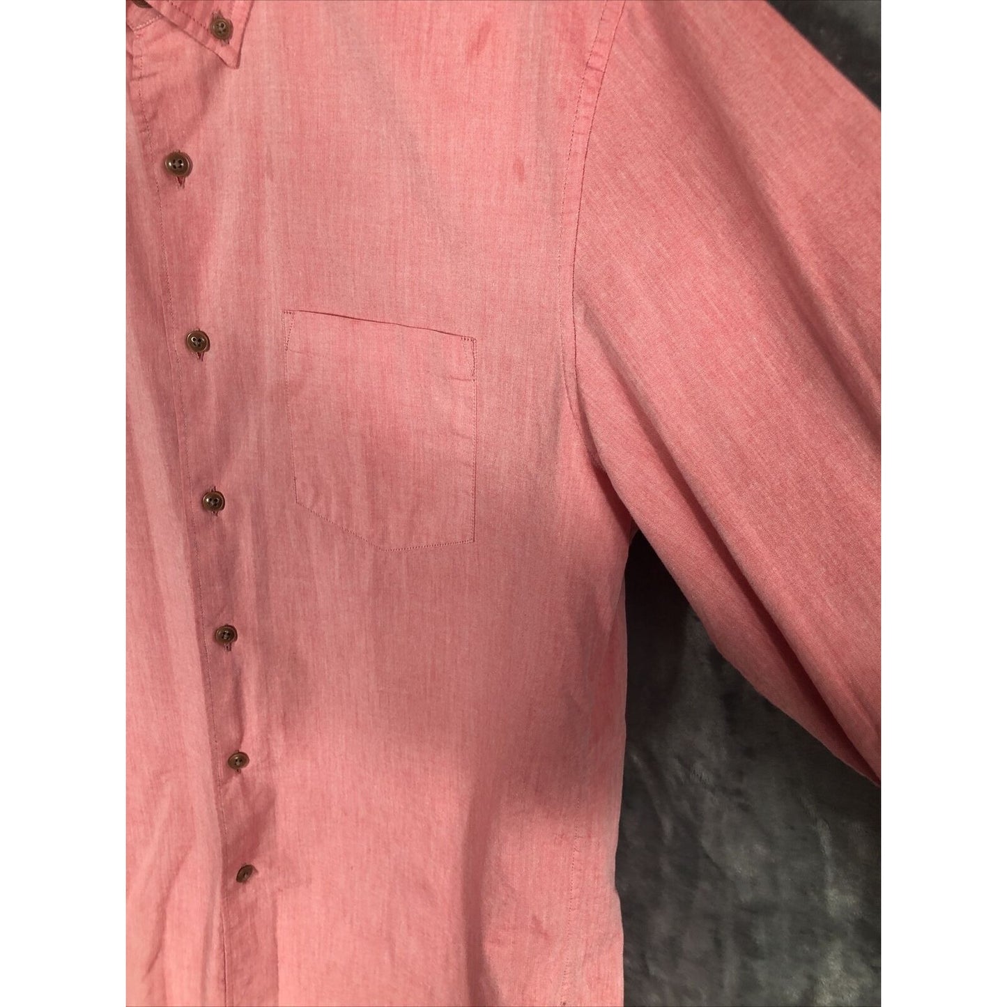 J Crew Shirt Button Down Long Sleeve Mens Adult Size Medium