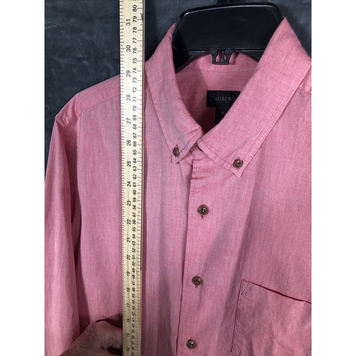 J Crew Shirt Button Down Long Sleeve Mens Adult Size Medium
