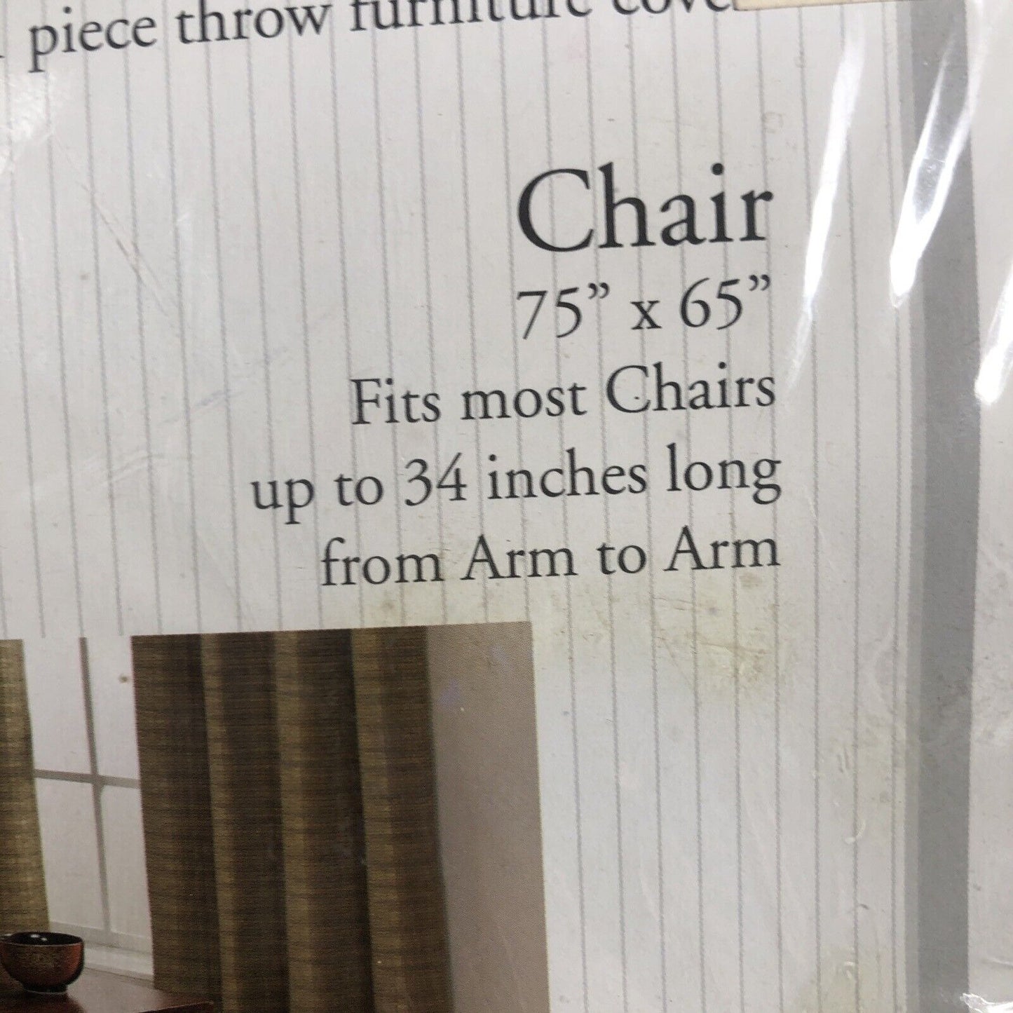 Home & Dorm Reversible Furniture Protector For Chairs 75" X 65" Red Quilted Microfiber Cover
