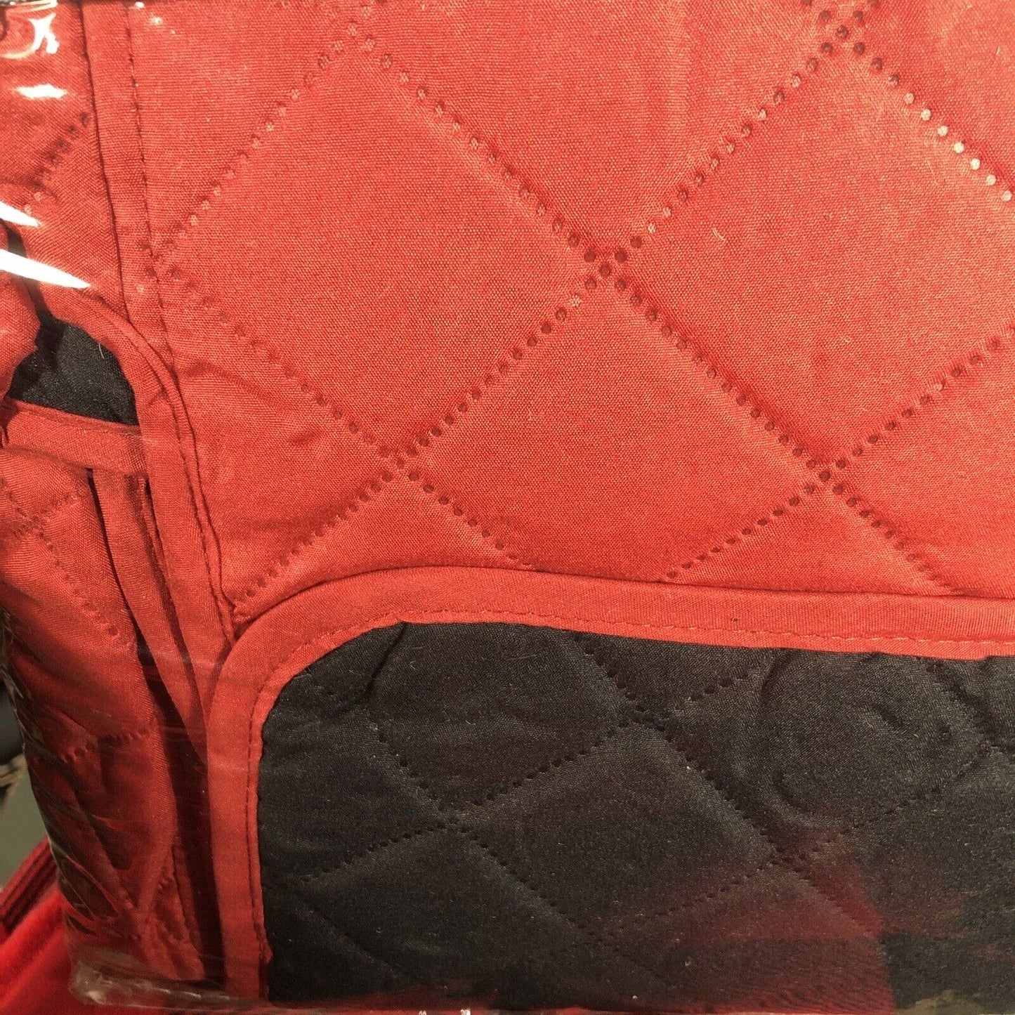Home & Dorm Reversible Furniture Protector For Chairs 75" X 65" Red Quilted Microfiber Cover