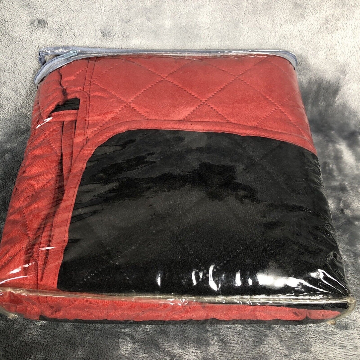 Home & Dorm Reversible Furniture Protector For Chairs 75" X 65" Red Quilted Microfiber Cover