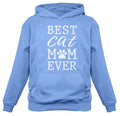 Womens Cat Lovers Shirt Cute Cat Best Cat Mom Ever Pet Animal Lovers Shirt Gift Cat Clothing Gifts for Her Women Hoodie
