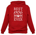 Womens Dog Lover Shirt Gift for Dog Owner Best Dog Mom Ever Funny Humor Animal Lovers Shirt Pet Gifts for Her Women Hoodie