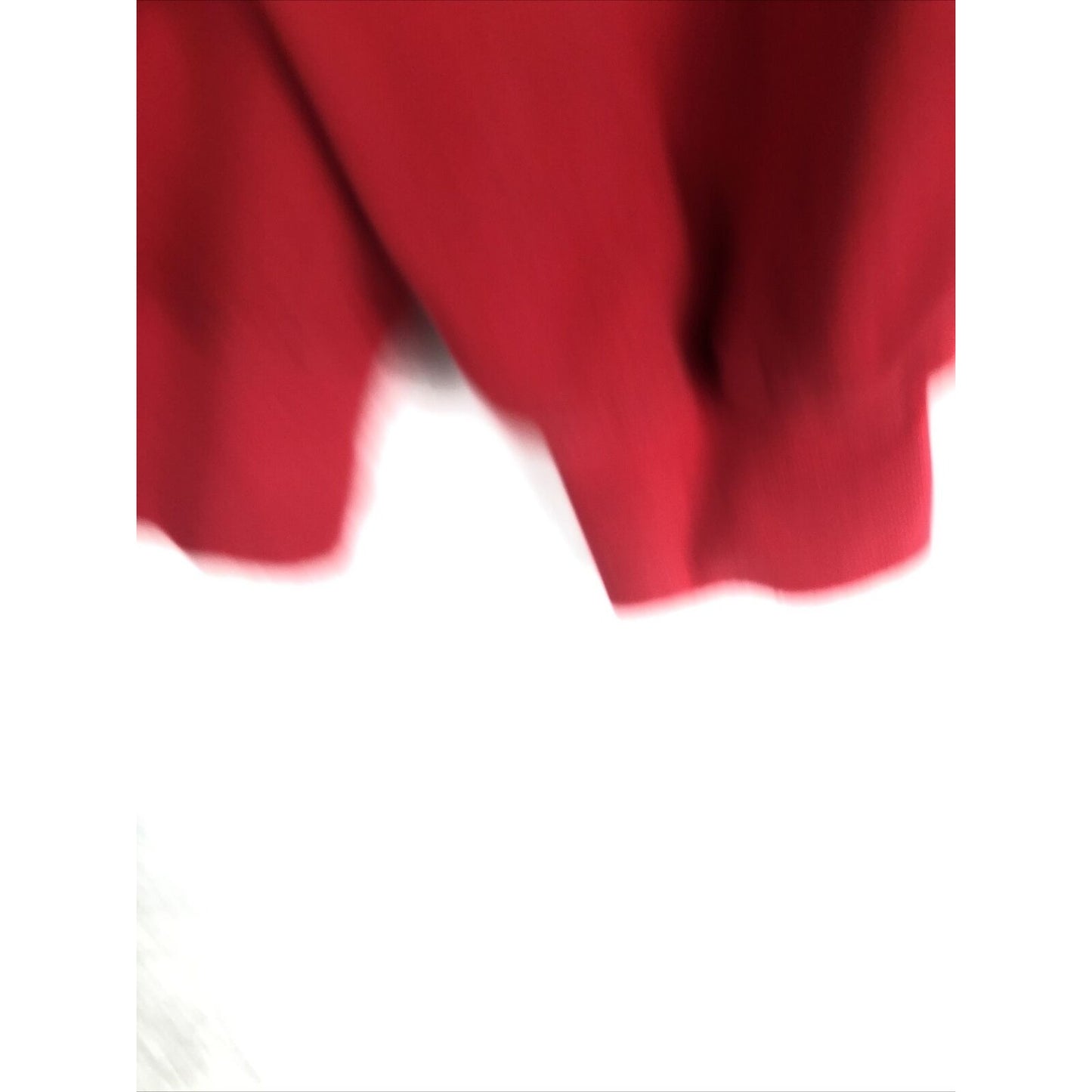 Savannah Unisex Sweatshirt Mens M College Style Red Hooded Sweater