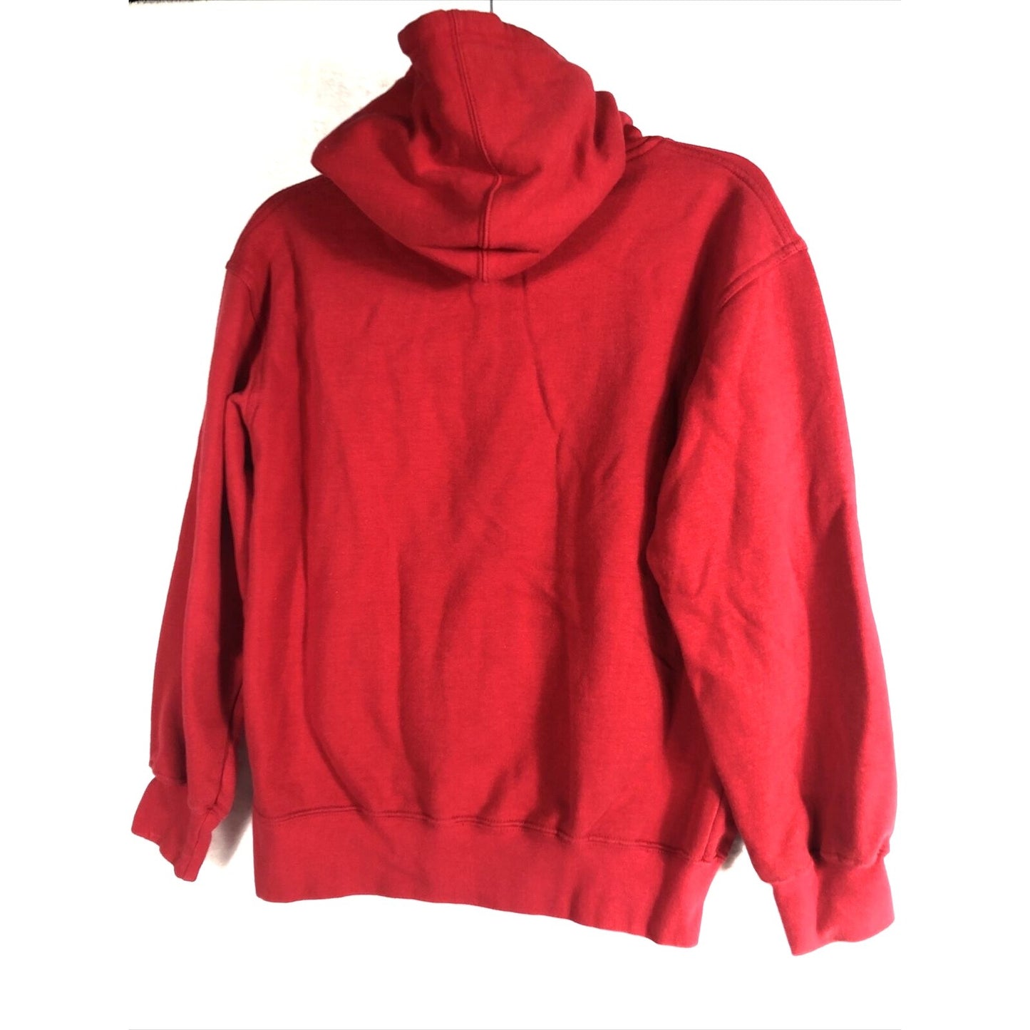Savannah Unisex Sweatshirt Mens M College Style Red Hooded Sweater
