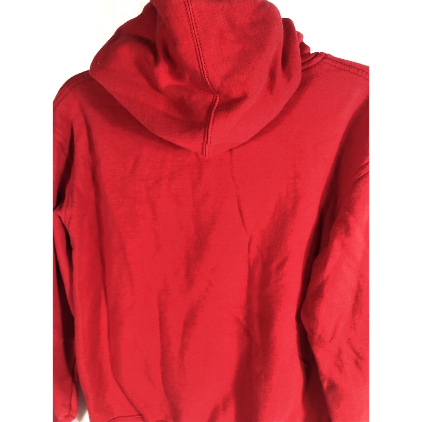 Savannah Unisex Sweatshirt Mens M College Style Red Hooded Sweater